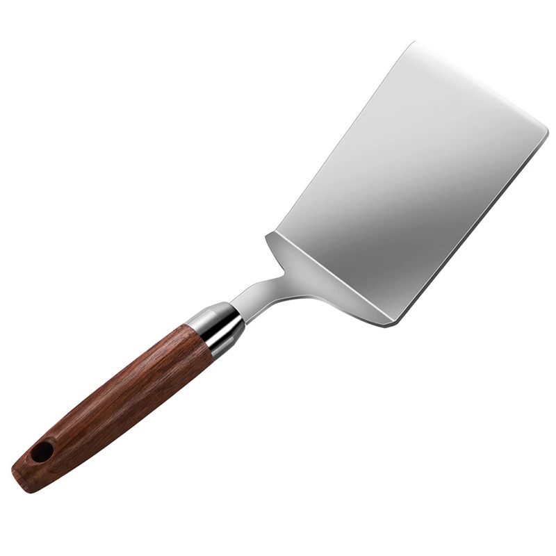 Stainless Steel Spatula with W - Okonomiyaki Spatula review and price