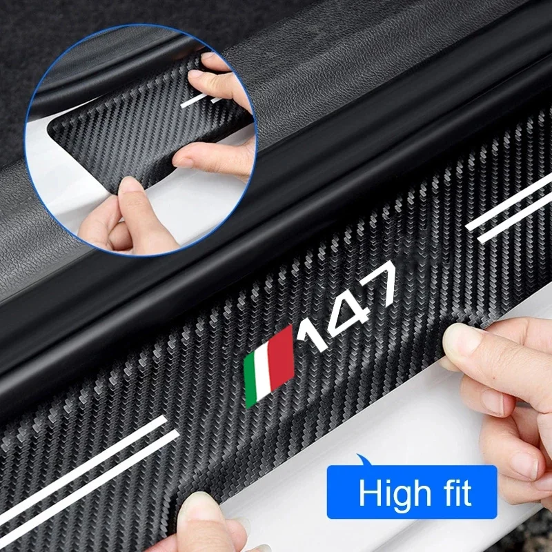 for Alfa Romeo 147 Logo Car Tr - Crepe Pan Carbon review and price