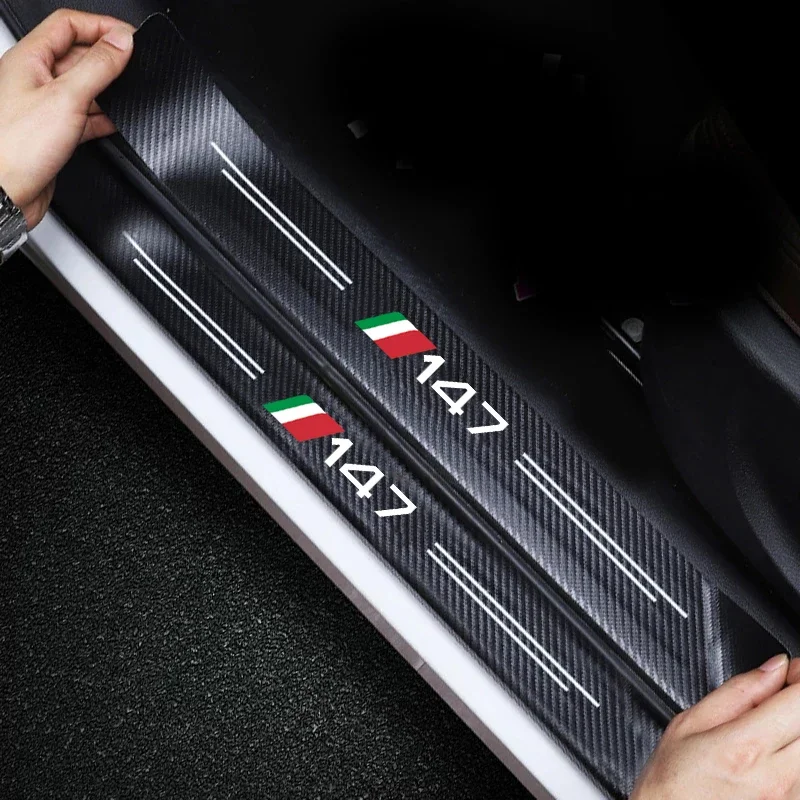 for Alfa Romeo 147 Logo Car Tr - Crepe Pan Carbon review and price