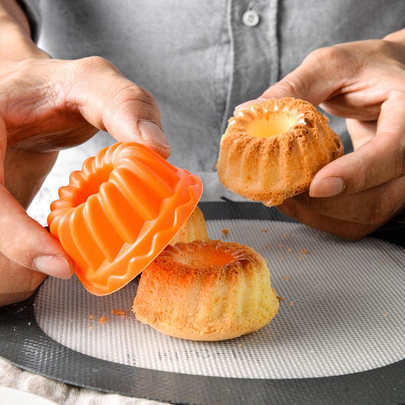 Spiral Silicone Muffin Cups Pu - Donut Mold Silicone review and price