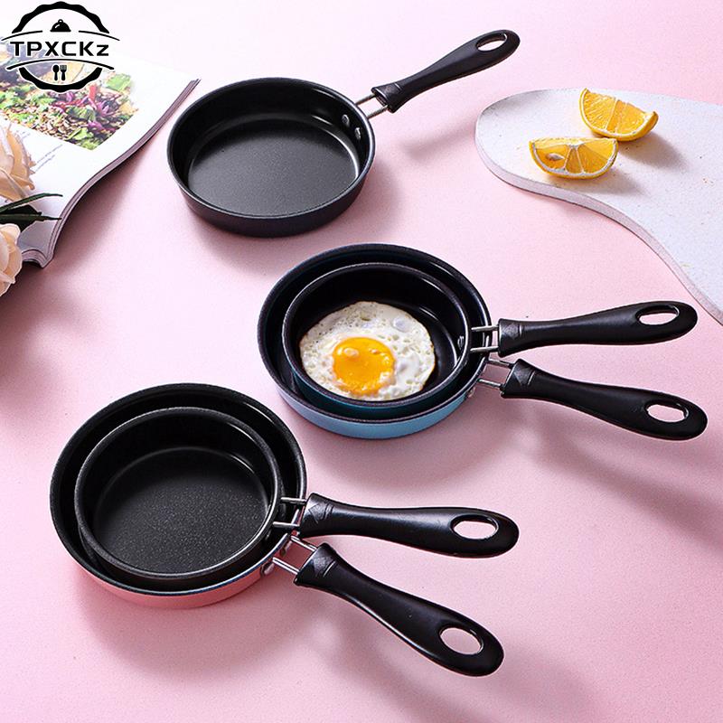 Mini Frying Pan Stainless Stee - Egg Waffle Pan review and price