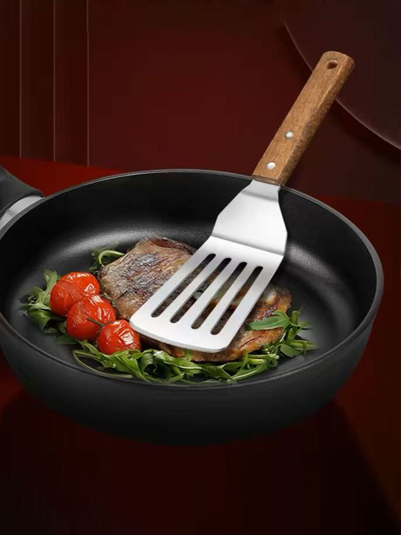 Teppanyaki Spatula, Stainless  - Okonomiyaki Spatula review and price