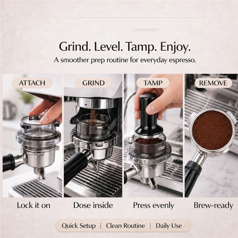 Promotion!Twist-Lock Portafilt - Breville Espresso Barista Touch review and price