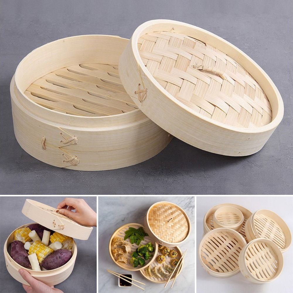 Chinese Steamer Basket Bamboo  - Bao Steamer Bamboo review and price