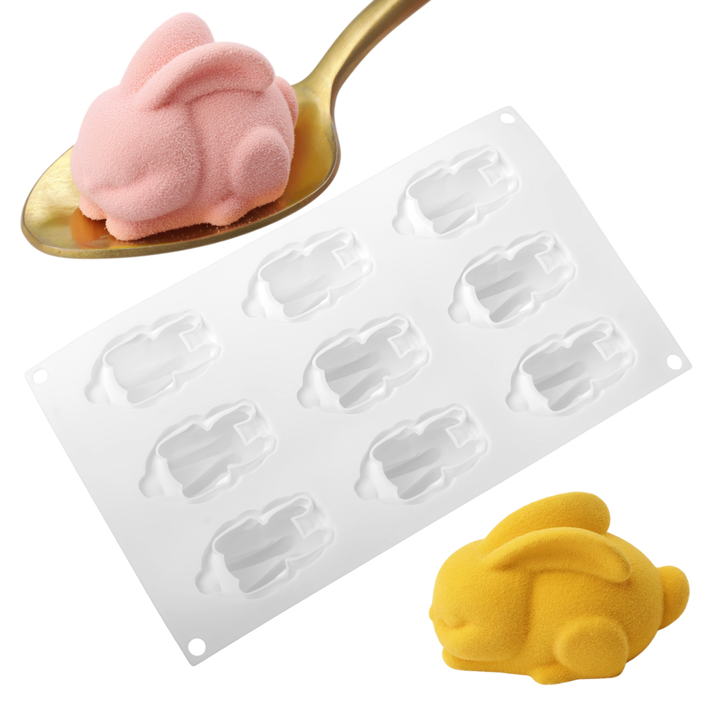 Squat Sitting Long Eared Rabbi - Bunny Cake Mold review and price