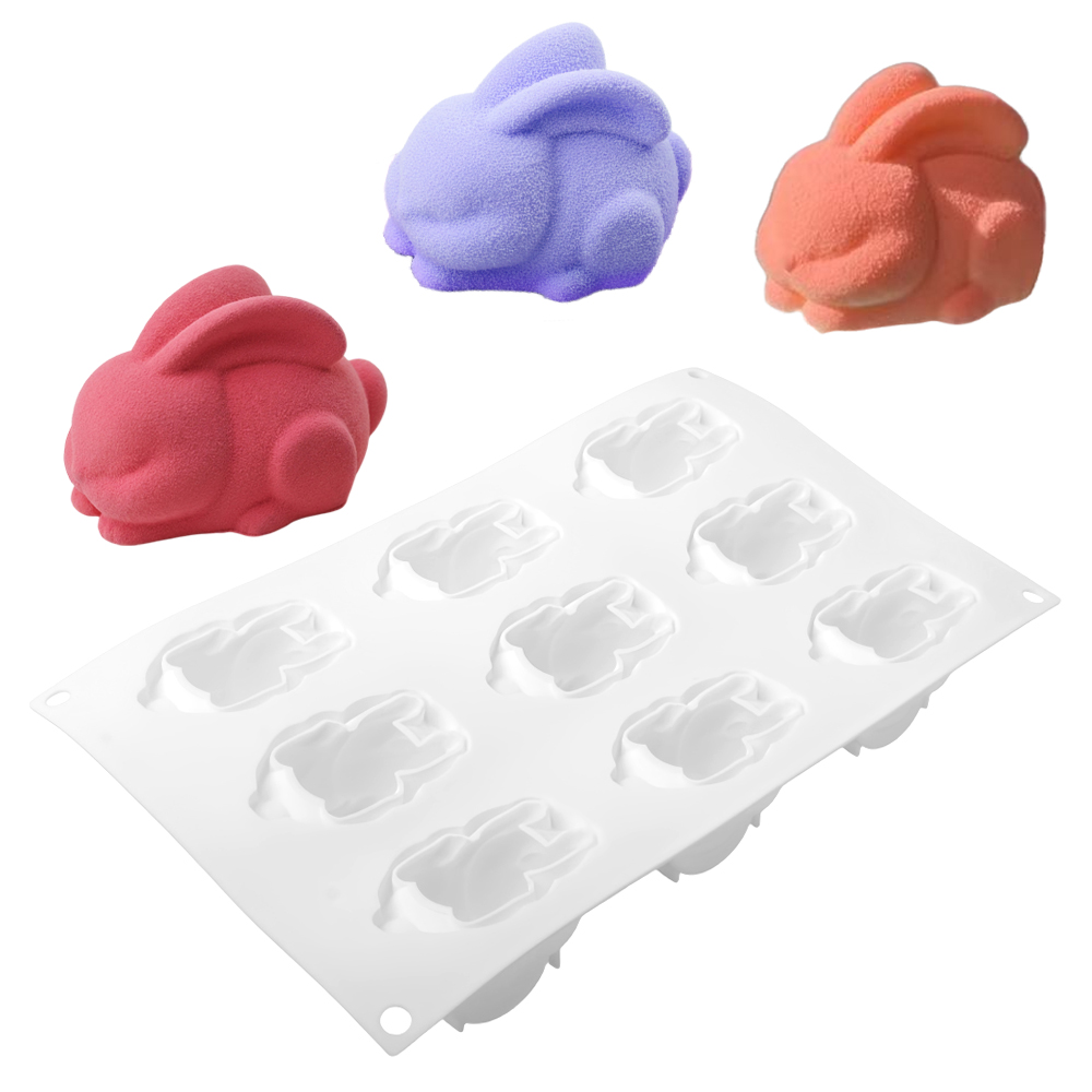 Squat Sitting Long Eared Rabbi - Bunny Cake Mold review and price