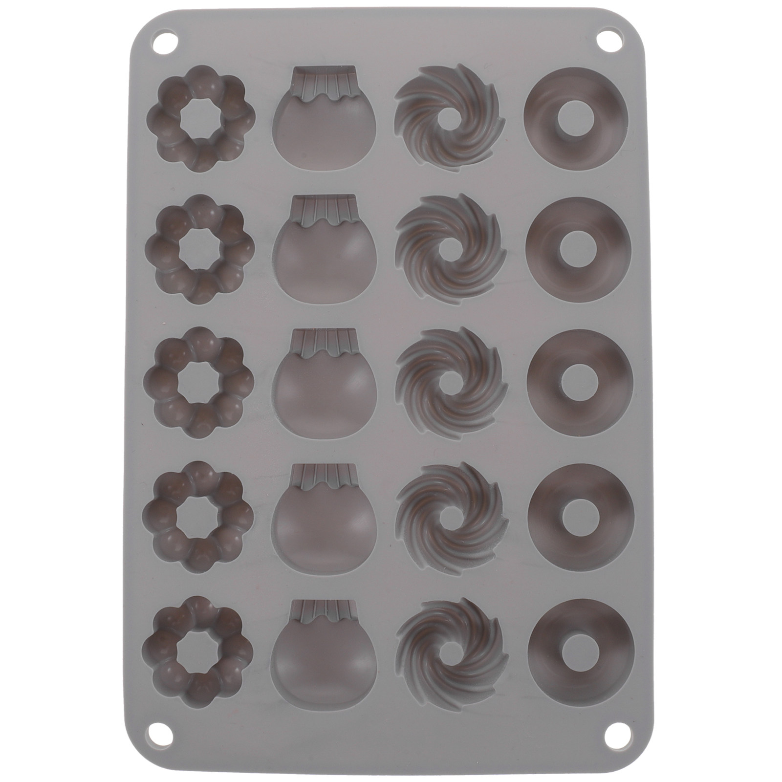 Mini Silicone Donut Mold Premi - Donut Mold Silicone review and price