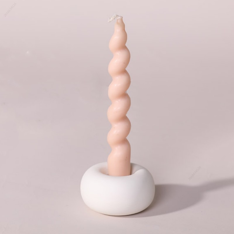 Circular Donut Candle Holder S - Donut Mold Silicone review and price